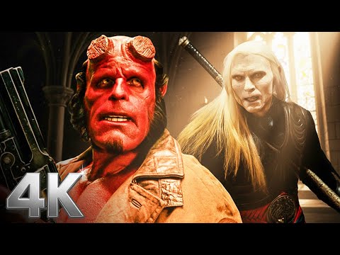 Troll Markets, Elementals & The Golden Army | Hellboy II 💥 4K