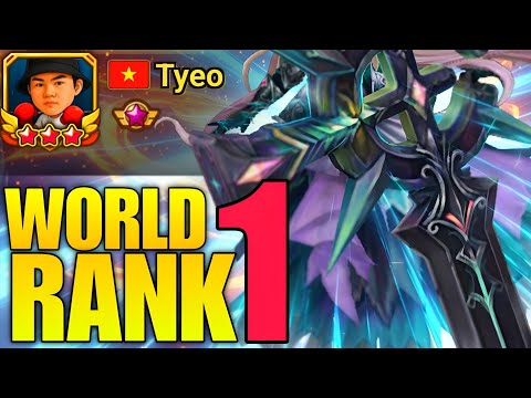 World Rank 1 in Special League - Summoners War