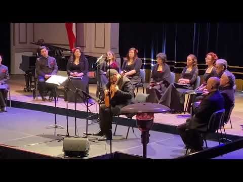 Coro Madrigalista USACH, Víctor Jara Coral. La Partida