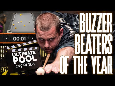 TOP 10 BUZZER BEATERS ULTIMATE POOL 2025
