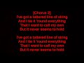 The Postal Service - A Tattered Line of String Lyrics