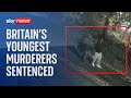 Sentencing Of Two Of The Youngest Convicted Murderers In UK