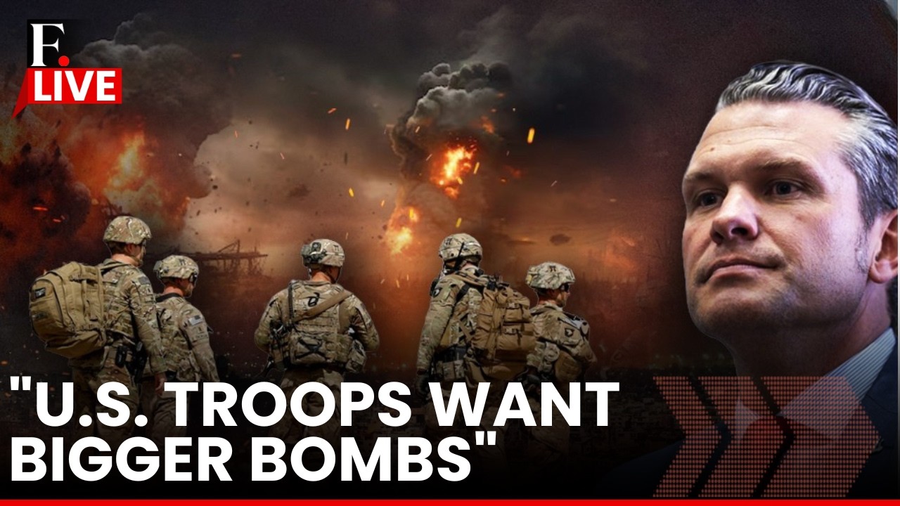 US vs Iran War LIVE: Hegseth Says He Visted US Troops in West Asia Amid Iran War | N18G