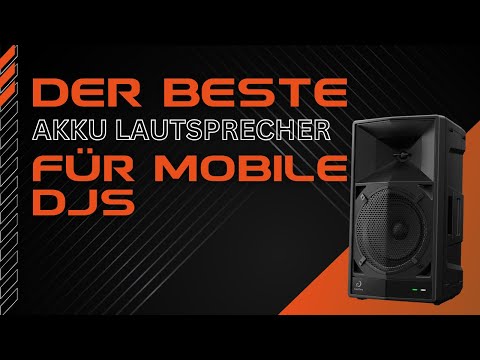 Die beste Akku Box für mobile DJs! - AlphaTheta Wave Eight