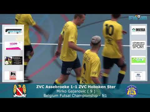 ZVC Assebroeke - Hoboken Ster (Match) 27.09.2019