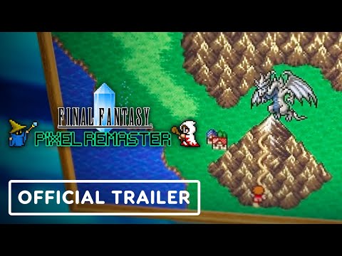 Trailer de Final Fantasy I - VI Pixel Remaster