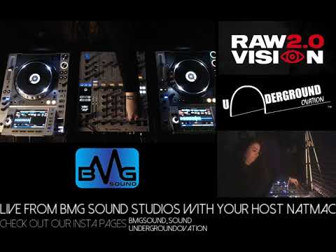 Raw Vision Mix Show S2 EP1 - Paul T