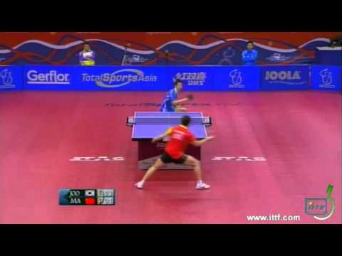 Qatar Open 2011: Ma Long - Joo Se Hyuk