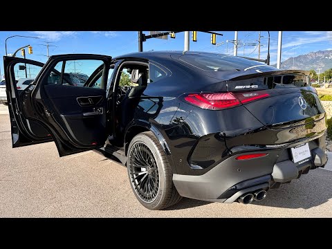2024 AMG GLC 43 Coupe - Is the AMG 2.0L inline-4 turbo a dealbreaker despite 416hp?