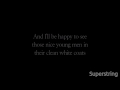 Neuroticfish They Re Coming To Take Me Away Lyrics Video