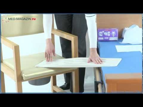 Туалетное кресло из натурального дерева Вуд