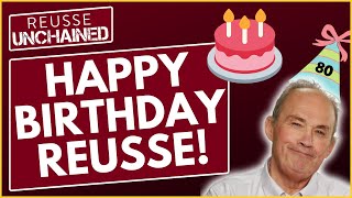 Patrick Reusse turns 80!; Gophers-Nebraska; Vikings-Eagles