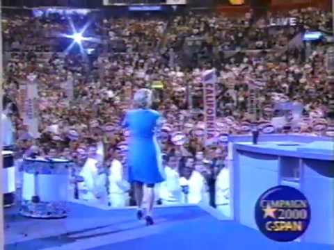Angel City Chorale at the 2000 Democratic National Convention - Intro for Tipper Gore