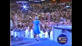 Angel City Chorale at the 2000 Democratic National Convention - Intro for Tipper Gore