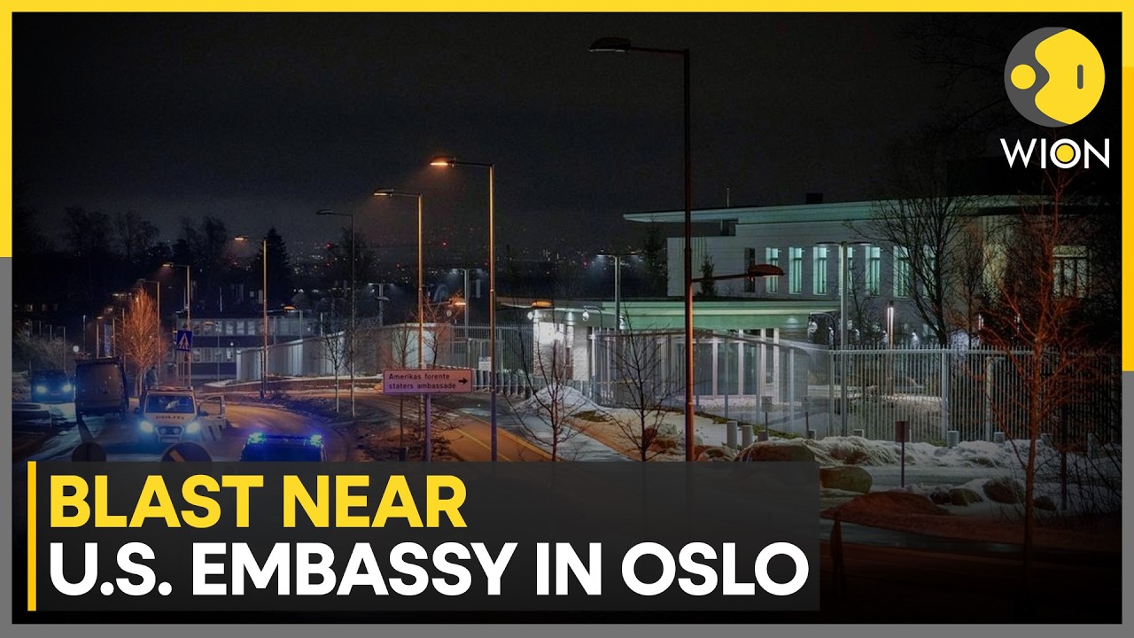 Oslo Police Say Blast Struck Entrance of US Embassy, No Casualties Reported | Cause of Blast Unknown