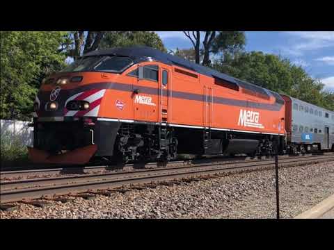 Metra MPI MP36PH-3C Milwaukee Road Tribute 9-25-2021