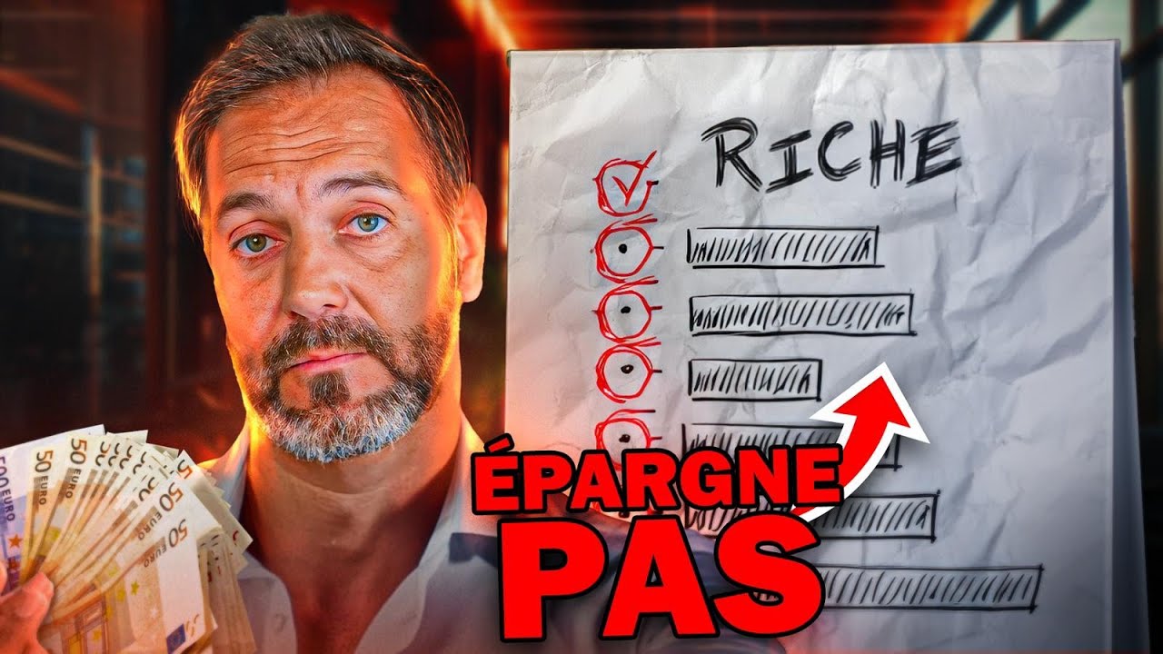 Tu veux être Riche ? N'épargne pas !!!