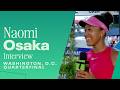 Naomi Osaka teases US Open kit after reaching semifinals 🏀 | 2026 Washington D.C.