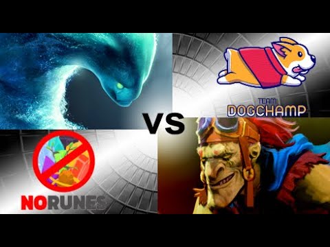 No Runes vs DogChamp  (game 1) |  HIGHLIGHTS