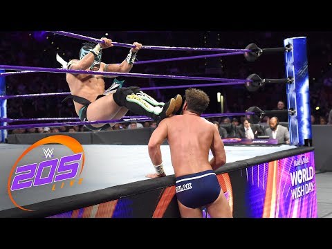 Kalisto Challenges Cedric Alexander At Greatest Royal Rumble
