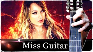 Moreza  Miss Guitar на Гитаре  РАЗБОР