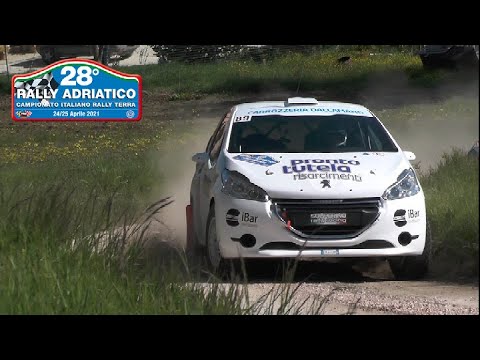 Rally Adriatico 2021 | Dallamano-Grimaldi | Peugeot 208 VTI