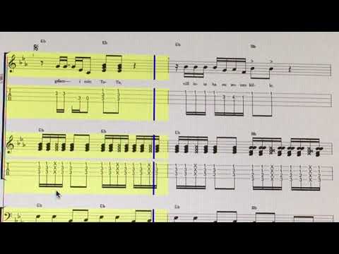 Rockfolket - Nalen - Burken - Ge Fan I Min To-To - 4 Two Ukulele´s  - Enjoy!