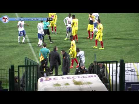 J18 National 2015 - 2016 : US Orléans - RC Strasbourg