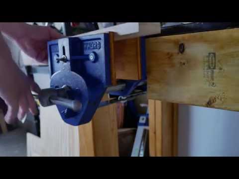 Eclipse 9" Woodworking Vice - I Like Tools Episode 07