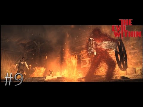 The Evil Within Chapter 9: The Cruelest Intentions - Gameplay 1080p (PC)