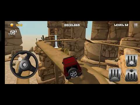 Mountain Climb 4x4: Impossible Stunts 32 Level Completed (Level 32)- An...   NMB