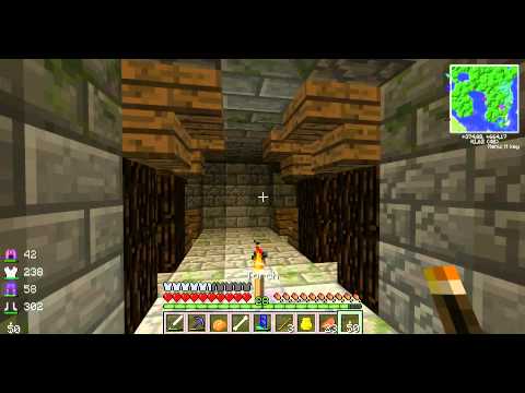 [HcH] The evil genius - Minecraft FTB Monster - ep 3 - Rogue like dungeon