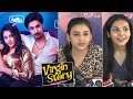 Virgin Story Movie Thanks Press Meet Vikram Sahadev Sowmika Pandian Sunray Media