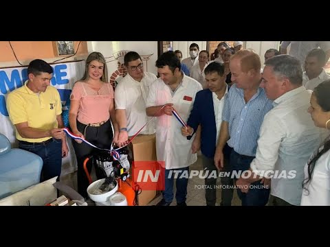 GOBERNACIÓN DE ITAPÚA ENTREGÓ EQUIPAMIENTOS E INSUMOS EN SAN PEDRO DEL PARANÁ Y EDELIRA 65