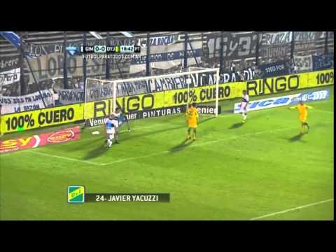 Gol de Javier Yacuzzi, Gimnasia LP 0-1 Defensa y Justicia