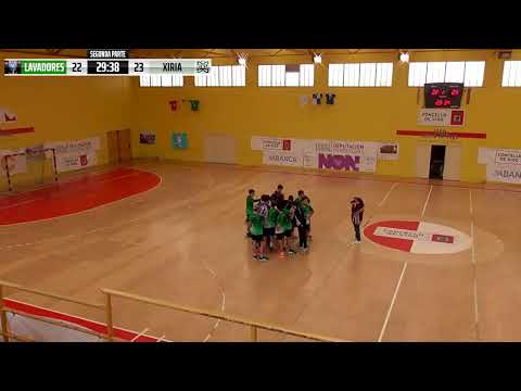 2ª Aut Masc .U.B.Lavadores Vigo B  - Bm .Xiria B