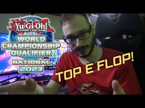 YU-GI-OH! WCQ NATIONAL ITALY 2023 TOP E FLOP!