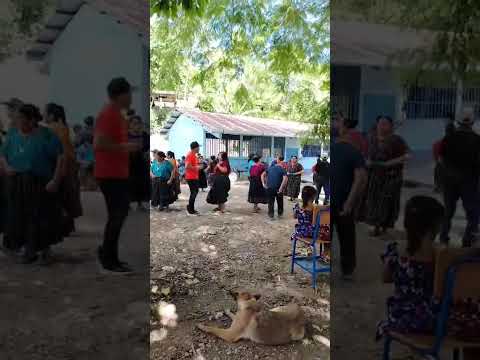 Linda aldea caserío Sosela San luis Petén
