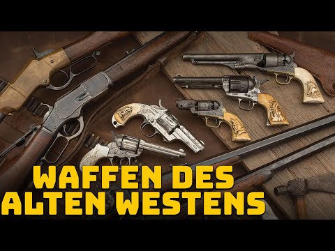 The Most Legendary Weapons of the Old West – Historical Curiosities