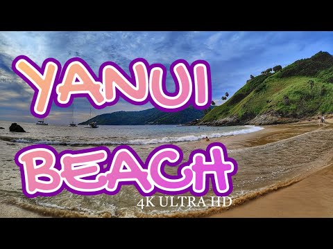 The quietest and most family beach in Phuket is Yanui. Yanui Beach. 2022