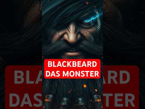 Die geheime Wahrheit über Blackbeard! #history #wahregeschichte #geschichte #wissen