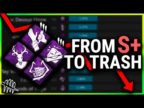 DBD Perks That Used To Be META!