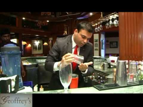 Authentic Oriental Cocktails - Geoffrey's