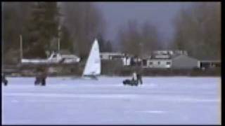 preview picture of video 'Dick Doherty Iceboating'