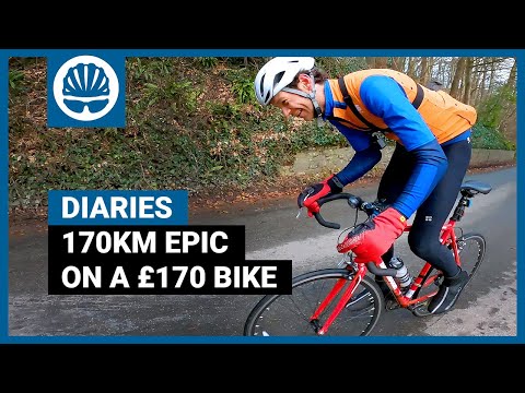 Ujeli jsme 170km na kole za 5 000,- Kč | Joe's Epic Budget Ride