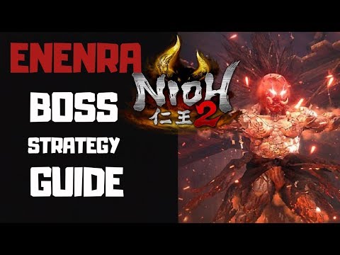 Nioh 2 Enenra Guide | Attack Breakdown & Strategy | Nioh 2 Fire Boss