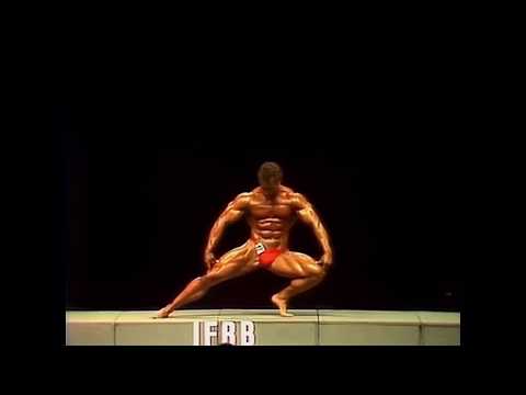 Bob Paris - Mr. Olympia 1985 (With song)