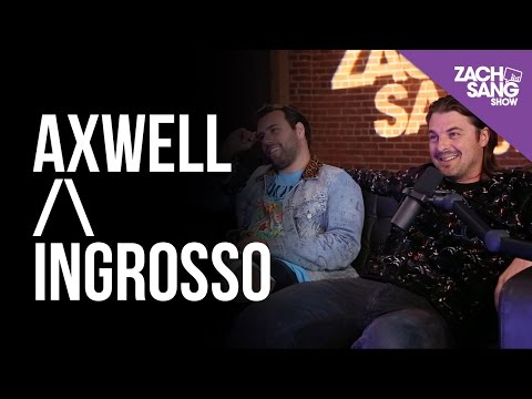 Axwell /\ Ingrosso Talk Renegade, Swedish House Mafia and The Chainsmokers