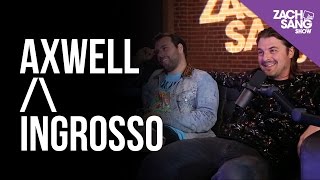 Axwell /\ Ingrosso Talk Renegade, Swedish House Mafia and The Chainsmokers