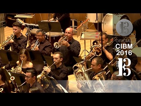 CIBM 2016 - Soc. Musical La Esperanza de San Vicent del Raspeig - Valhalla